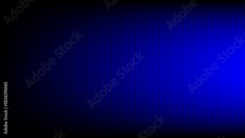 Abstract Blue Motion Gradient Background, Ribbed Glass Effect, Vector Illustration