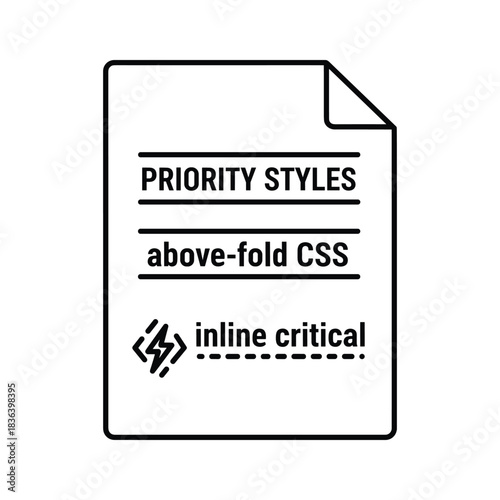 Critical CSS and Priority Styles for Web Performance Optimization