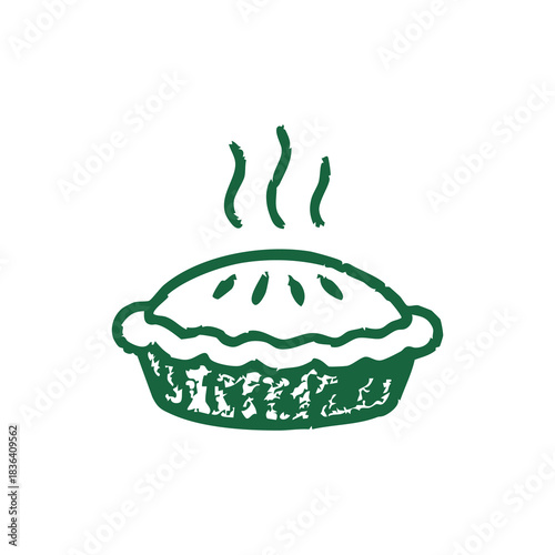 Steaming Hot Pie Icon