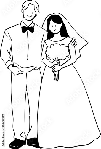 셀프웨딩 신랑 신부