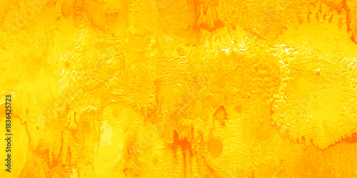 abstract background with orange. Abstract background from gold texture wall with grunge and scratched. Retro and vintage backdrop.