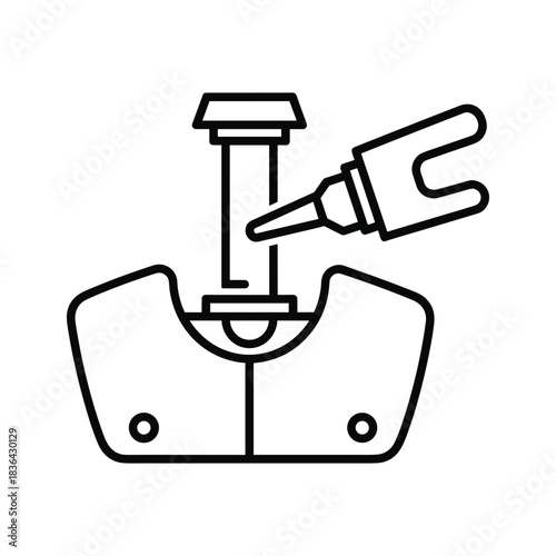 Retail Anti-Theft Security Tag Detacher Icon