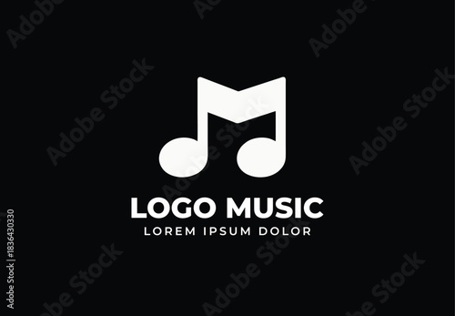 Music company Logo design for your company branding