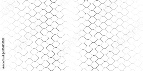 Mesh texture for fishing nets. Seamless pattern for sportswear or soccer goal, volleyball net, basketball hoop, hockey, athletics. Abstract net background for sports