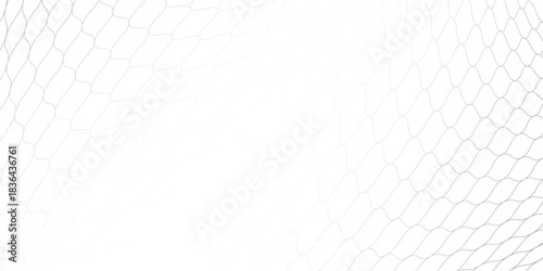 Mesh texture for fishing nets. Seamless pattern for sportswear or soccer goal, volleyball net, basketball hoop, hockey, athletics. Abstract net background for sports