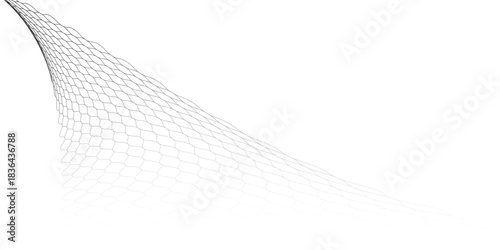 Mesh texture for fishing nets. Seamless pattern for sportswear or soccer goal, volleyball net, basketball hoop, hockey, athletics. Abstract net background for sports
