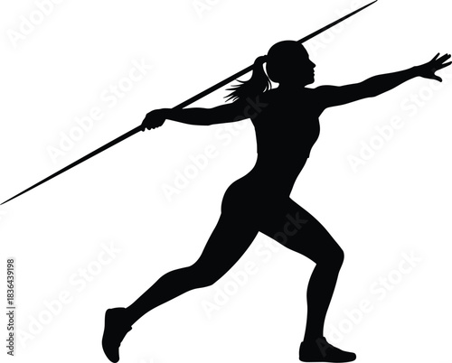 Collection of nine slim black female silhouettes in various sensual and fashionable posing stances, isolated on a white background, perfect for use in glamour, beauty, and nightclub marketing designs.