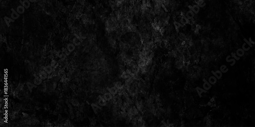 Abstract luxury black textured wall of a surface, White and black background on polished stone marble texture, abstract grunge texture on distress wall or floor or cement or marble texture.