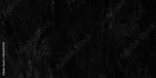 Dark black and textured Ideal for minimalistic design, grunge black wall background with space for text or image, beautiful abstract grunge decorative navy dark Stucco wall.