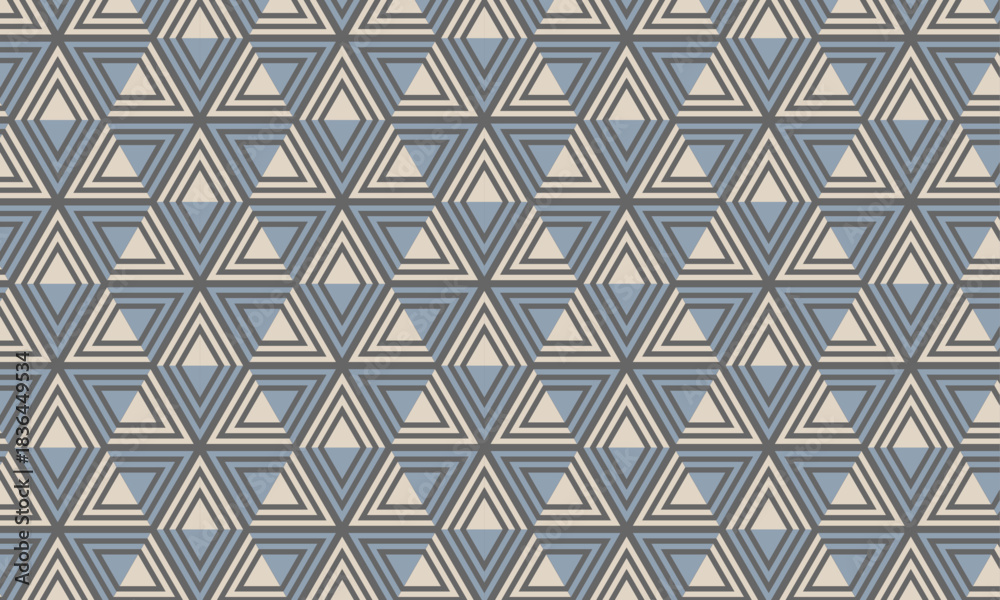 Fototapeta premium Seamless pattern with rhombuses. 