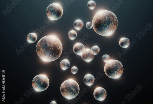 cells in the microscope