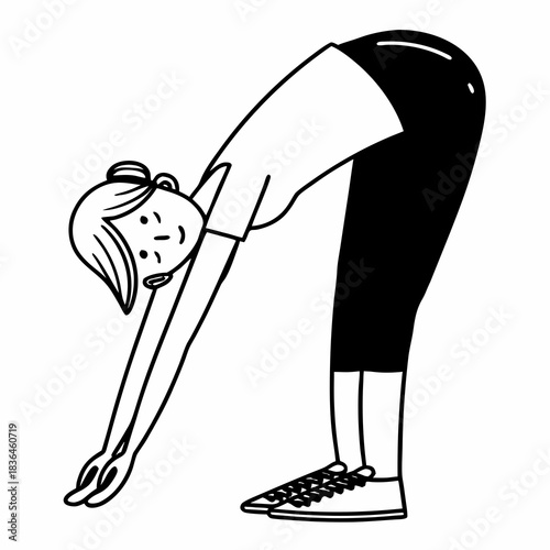 hand drawn illustration of a pencil