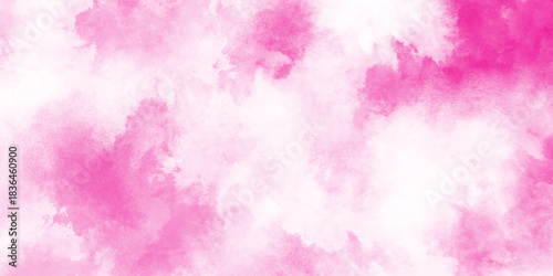 abstract Soft pink dust smoke fog mist powder cloud  texture, beautiful abstract color pink texture on white surface granite, pink watercolor abstract background.