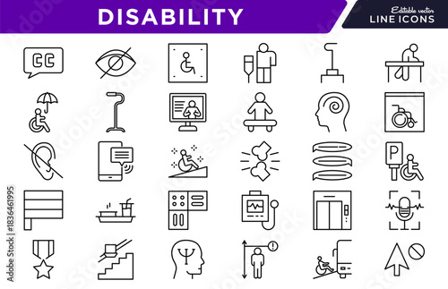 Organic Vegan Line Icon Set. Organic food, natural farming, vegan, bio product, sustainable, allergen free, cosmetic, healthy lifestyle, agriculture icons vector illustration. Pixel-perfect stroke