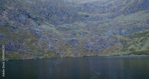 Exploring the Kerry region in Ireland with beautiful views of lakes and mountains