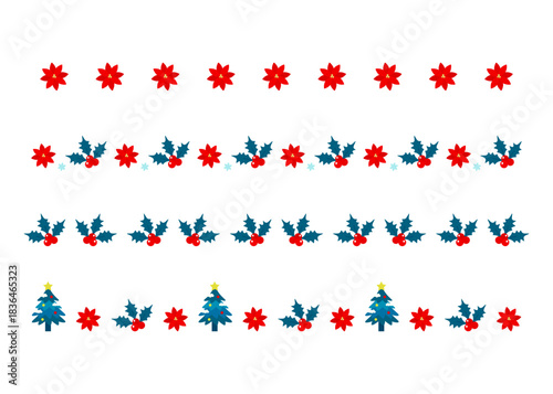 クリスマス　装飾　ライン