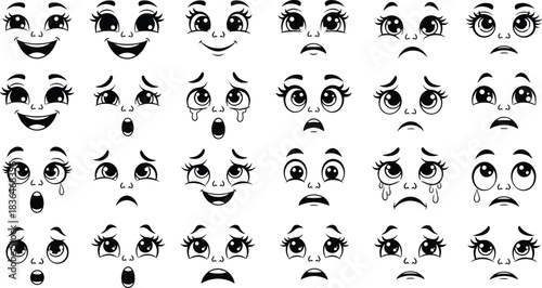 Cute Plush and Cartoon Toy Vector Collection Featuring Sitting Puppy, Rocking Horse, Turtle on Wheels, and Rabbit for Nursery Decor and Childhood Play Graphics