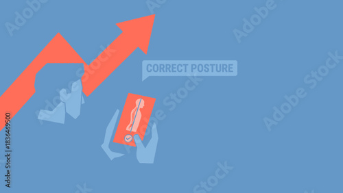 Improving Posture with Mobile Health Technology for Wellness Growth