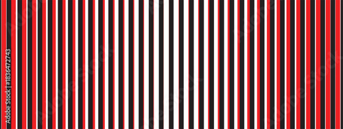 Red black white vertical stripes geometric pattern design background