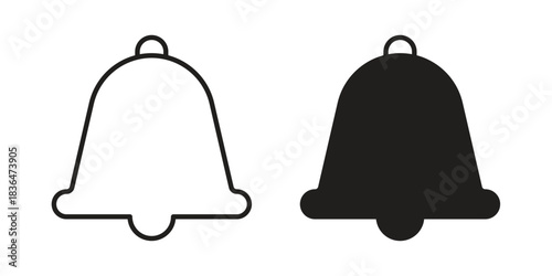 Notification icons vector collection for web designs. flat icons