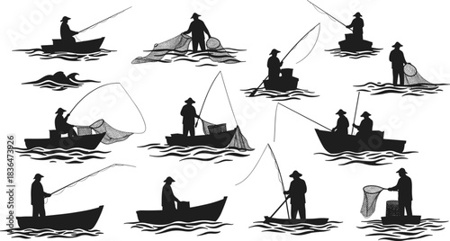 Cute Happy Cheerful Children Messily Eating Giant Ice Cream Cones, Summer Treat Joy