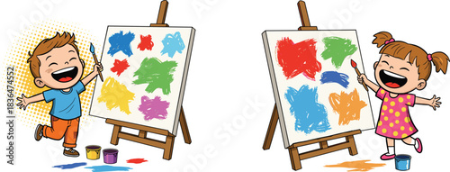 Duck and Goose Waterfowl Silhouettes Set, Flying Bird Vector Collection with Ducklings