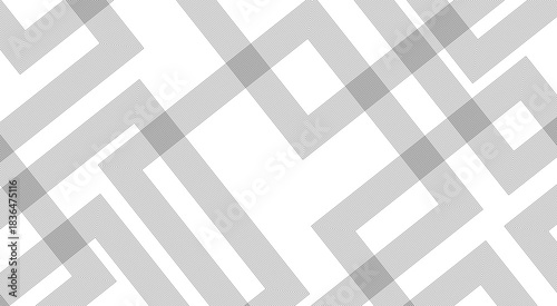 Abstract white and grey background. Subtle abstract background, blurred patterns. Light pale vector background. Abstract pale geometric pattern.