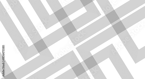 Vector Illustration of the gray pattern of lines abstract background. Abstract white and grey background. Subtle abstract background.
