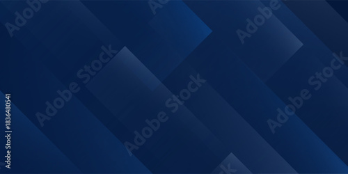 Black dark navy blue silver abstract pattern background. Geometric shape. Line triangle angle fold polygon diamond 3D simple abstract modern