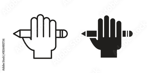 Self expression icon designs collection for mobile, ui, web.