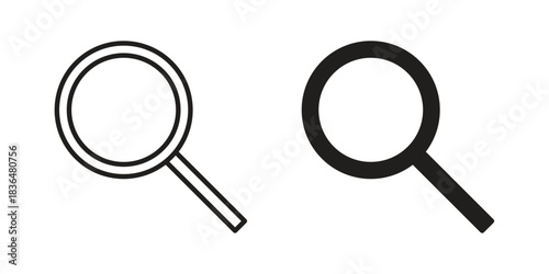 Search icon designs collection for mobile, ui, web.