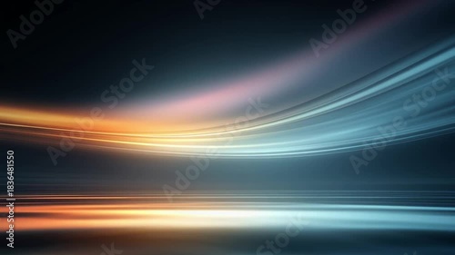 抽象的なデザインアートの背景動画