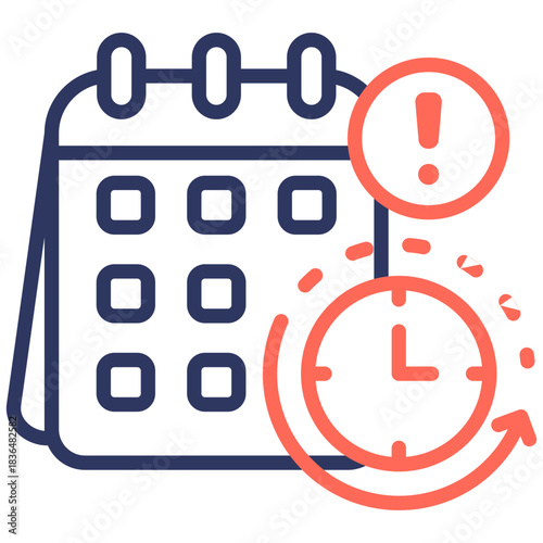 Deadline  Icon