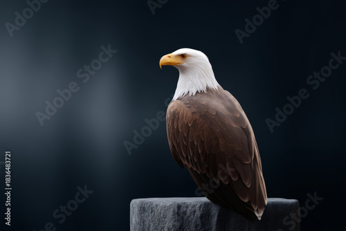 Eagle portrait shows immense power and beauty in wildlife