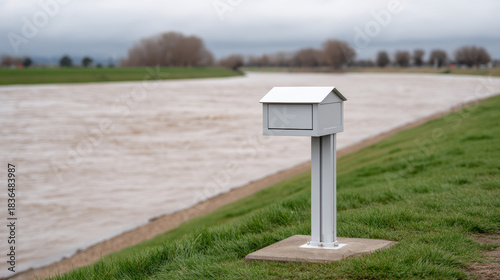 River monitoring reveals previous floods, concerned