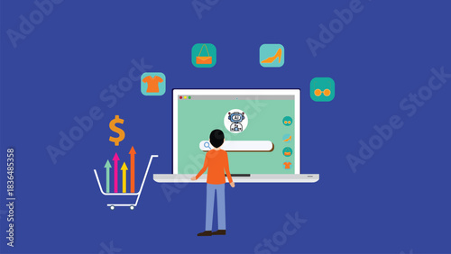 Intelligent eCommerce Engine Delivering Personalized Product Offers Using Customer Profiles and Purchase History