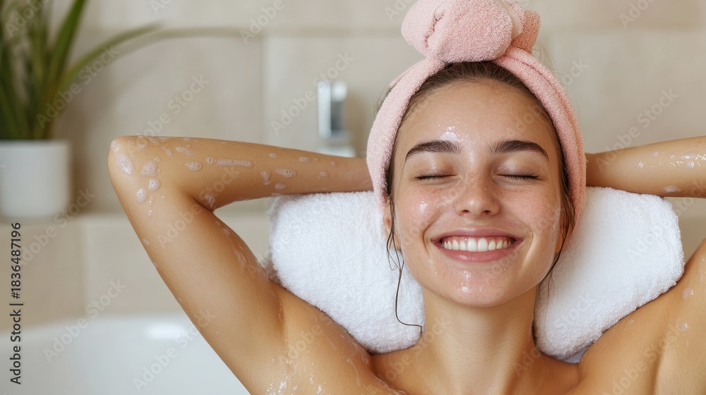 custom made wallpaper toronto digitalRelaxing in a serene bathroom for a rejuvenating spa experience