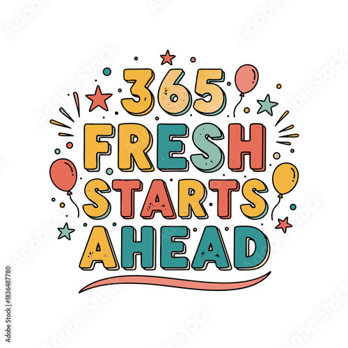 365 fresh starts ahead