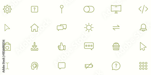 A clean and minimal UI/UX icon representing intuitive digital interaction.
Designed with balanced shapes to symbolize simplicity and user-focused layouts.