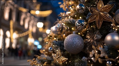 Christmas tree decorations