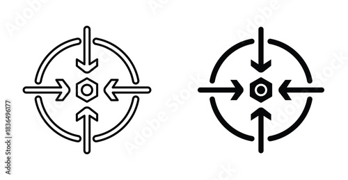 Specific icon graphic design. Vector icon illustrations