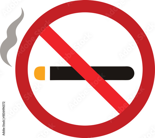 no smoking signs