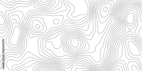 Transparent PNG Topographic line map. Modern design with White background with topographic wavy pattern design.map, pattern, texture, line, background, adventure, mountain, sport, travel, vector.	