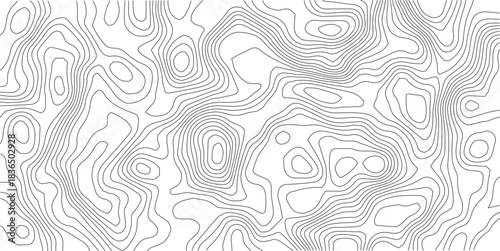 Transparent PNG Topographic line map. Modern design with White background with topographic wavy pattern design.map, pattern, texture, line, background, adventure, mountain, sport, travel, vector.	