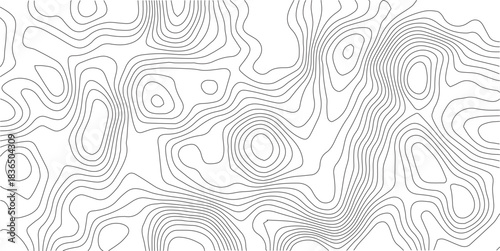 Transparent PNG Topographic line map. Modern design with White background with topographic wavy pattern design.map, pattern, texture, line, background, adventure, mountain, sport, travel, vector.	