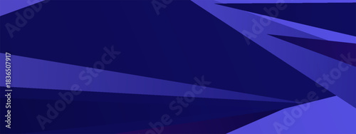 stylish sports background with geometric gradient sharp shapes