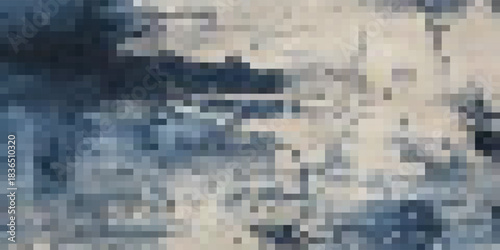 Brown mustard orange gold golden yellow beige white abstract background. Geometric shape. Line stripe corner triangle. Color gradient. Noise grain. Premium. Design. Eps10