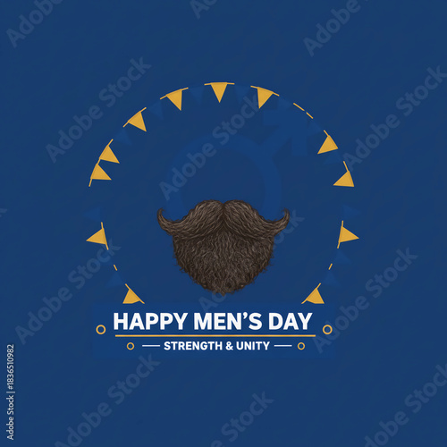 Happy men's day greetings 