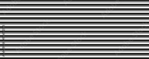 Black realistic metal prison bars isolated on white background. Detailed jail cage, prison iron fence. Criminal background mockup. Creative vector illustration.