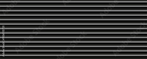 Realistic prison metal bars isolated on transparent background. Prison fence jail. Iron jail cage. Template design for criminal or sentence. Vector illustration